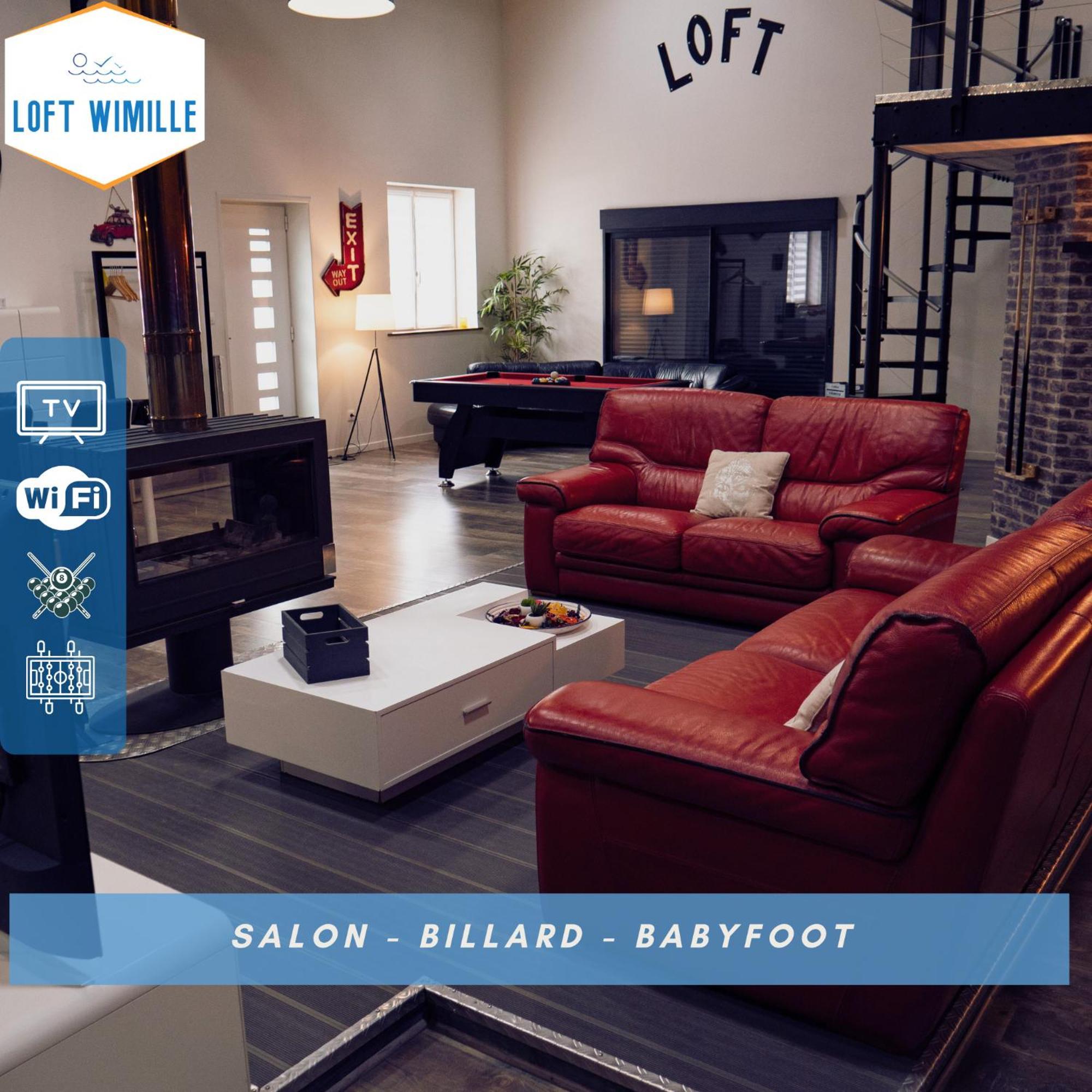 Loft Spacieux A Wimille, Proche De Nausicaa Et Des Plages, 8 Couchages エクステリア 写真