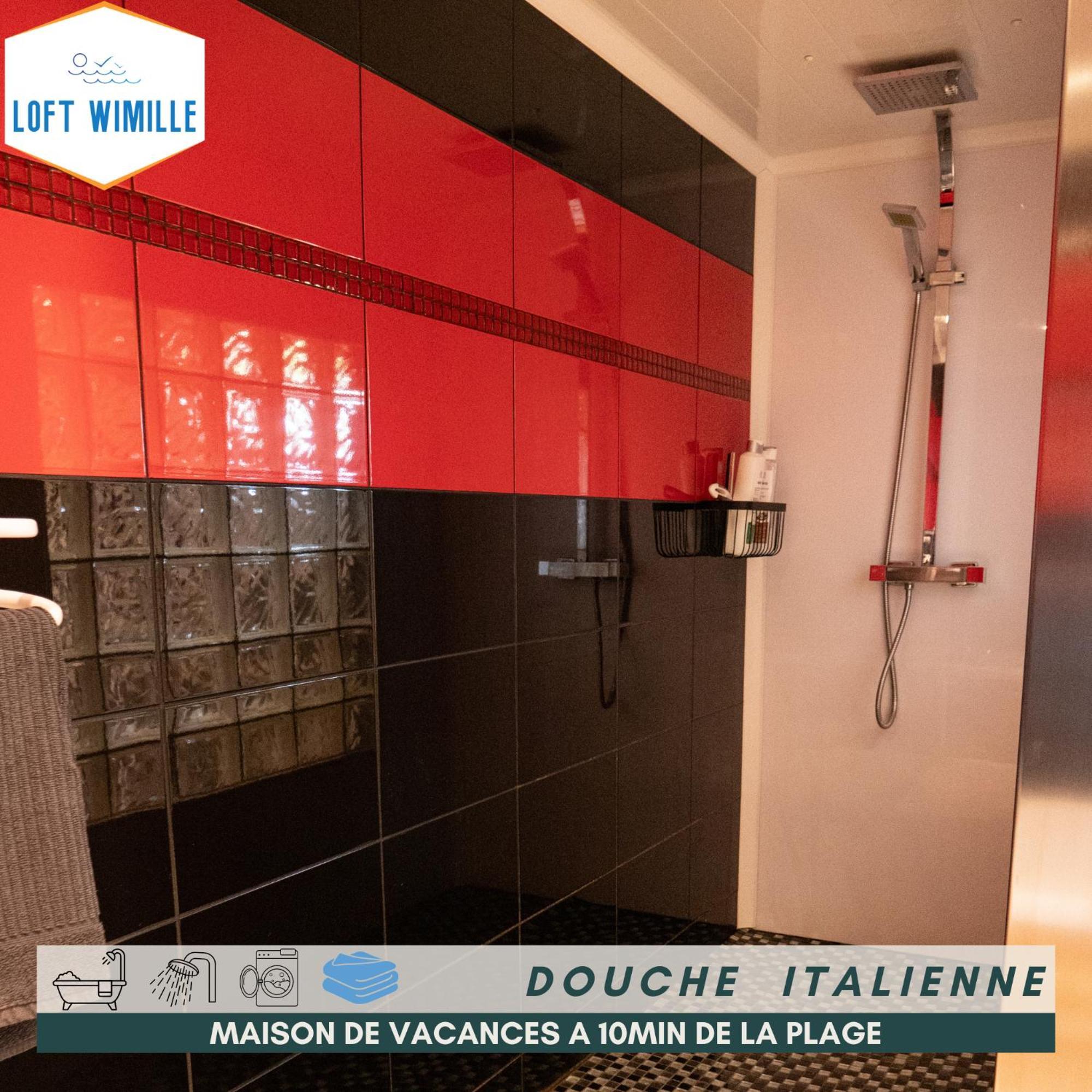 Loft Spacieux A Wimille, Proche De Nausicaa Et Des Plages, 8 Couchages エクステリア 写真